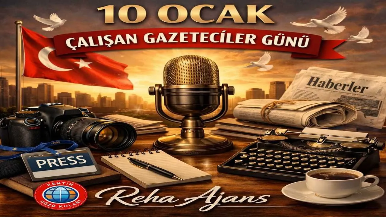 10 Ocak Çalışan Gazeteciler Günü Kutlanıyor